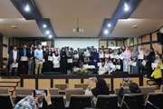 سومین جشن دانش‌آموختگی دوره‌های زبان فارسی کالج بین‌الملل دانشگاه برگزار شد